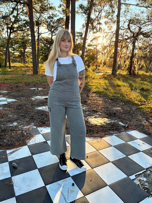 Denim Carvers Overalls