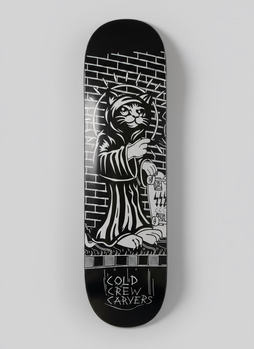 OG C.O.L.D. Kitty Graphic Black