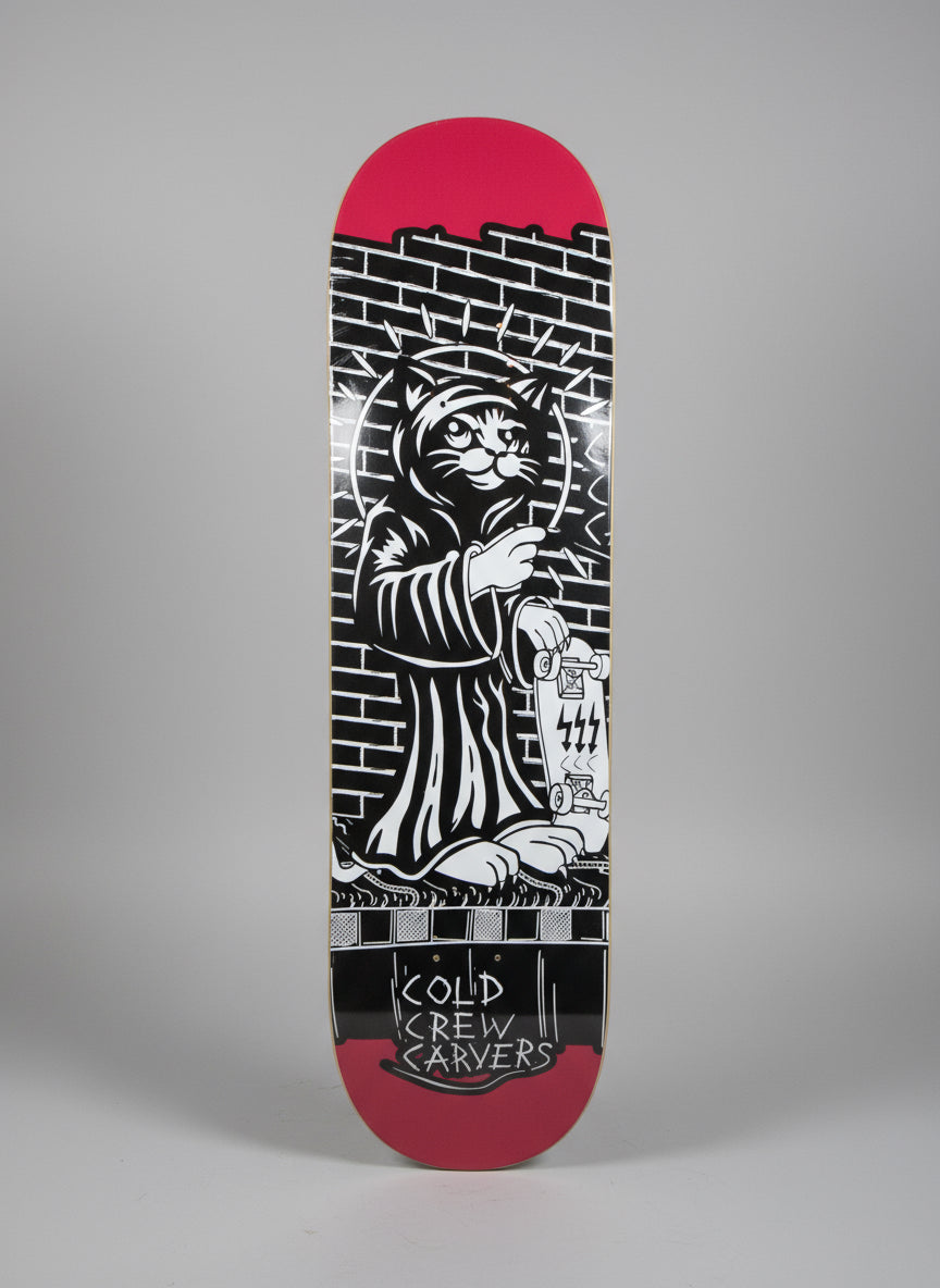 OG C.O.L.D. Kitty Graphic Hot Pink