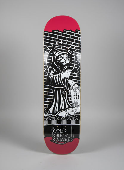 OG C.O.L.D. Kitty Graphic Hot Pink