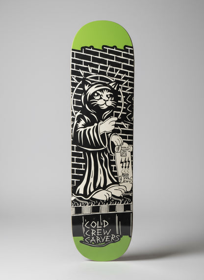 OG C.O.L.D. Kitty Graphic Neon Green