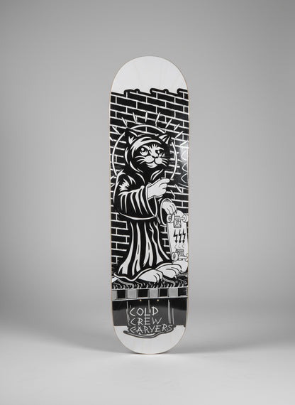 OG C.O.L.D. Kitty Graphic White