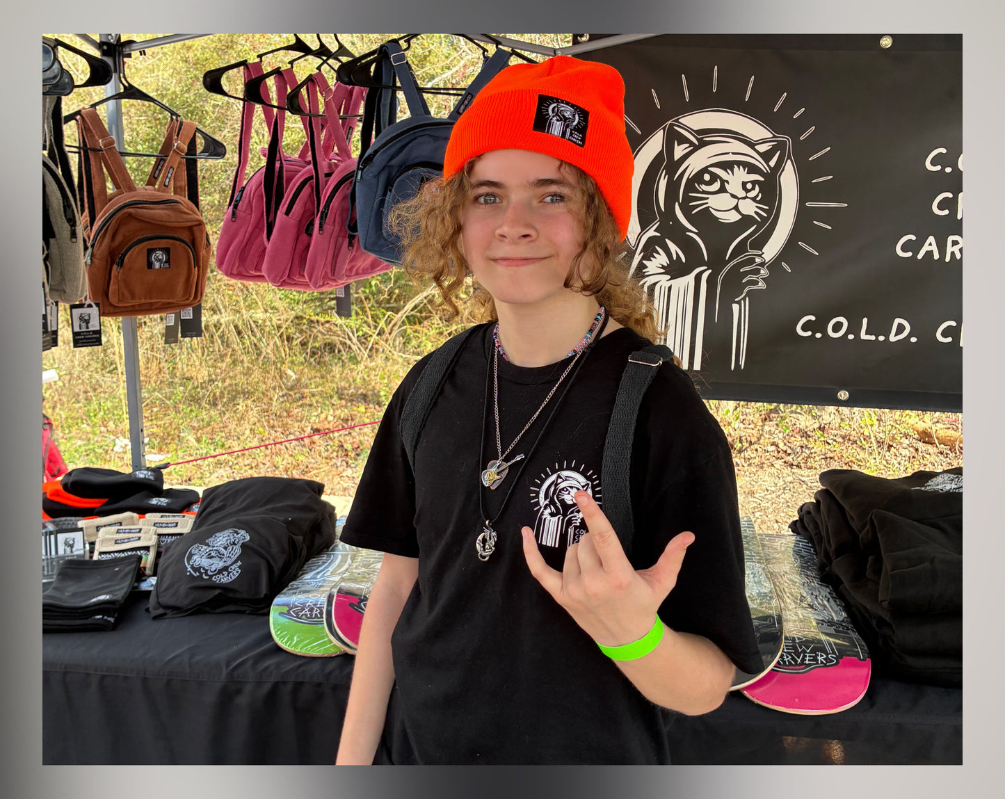 C.O.L.D. Crew Beanie