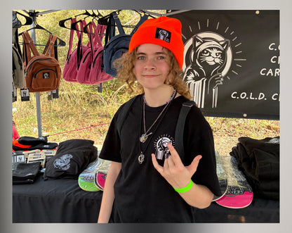 C.O.L.D. Crew Beanie