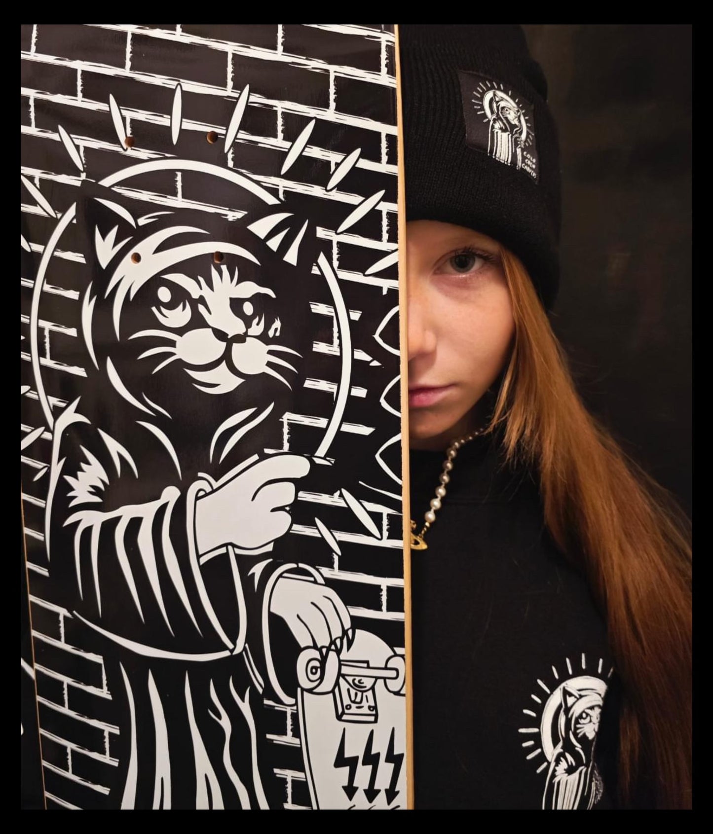 C.O.L.D. Crew Beanie