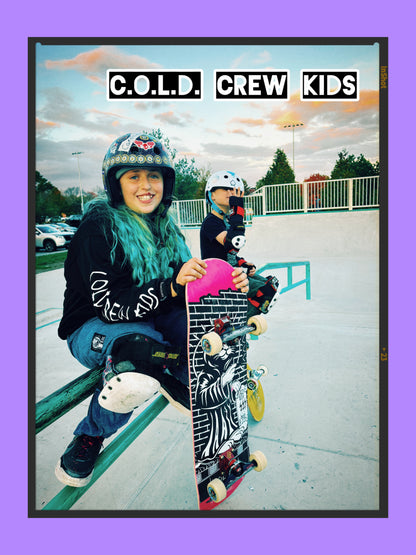 C.O.L.D. Crew Kids Hoodie