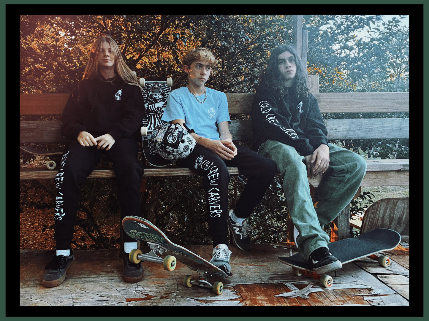 C.O.L.D. Crew Kids Hoodie